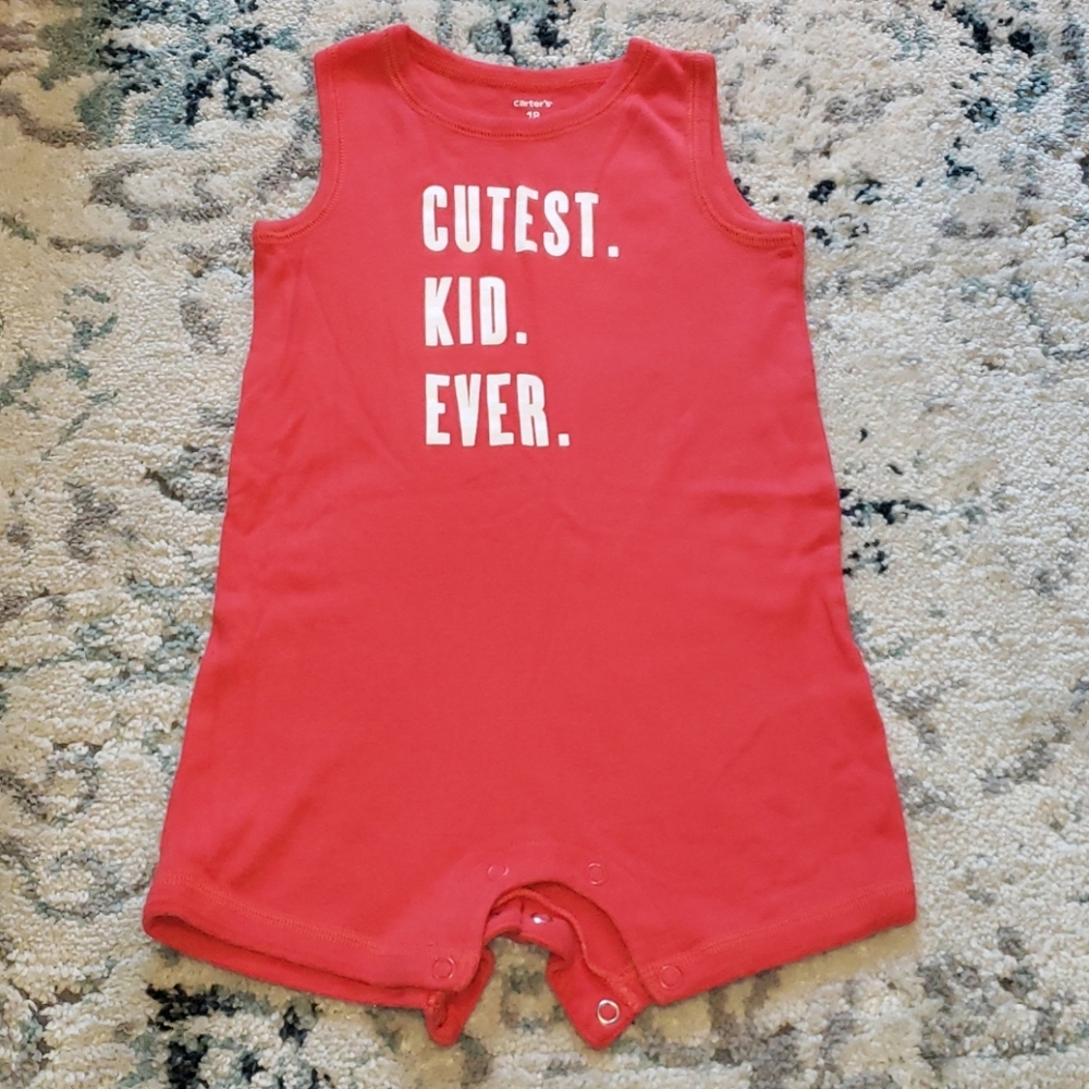 Carter's Tank Romper size 18m